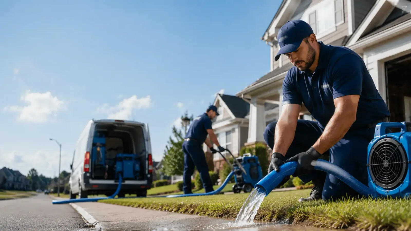 Flood Damage Restoration in Jerome, PA